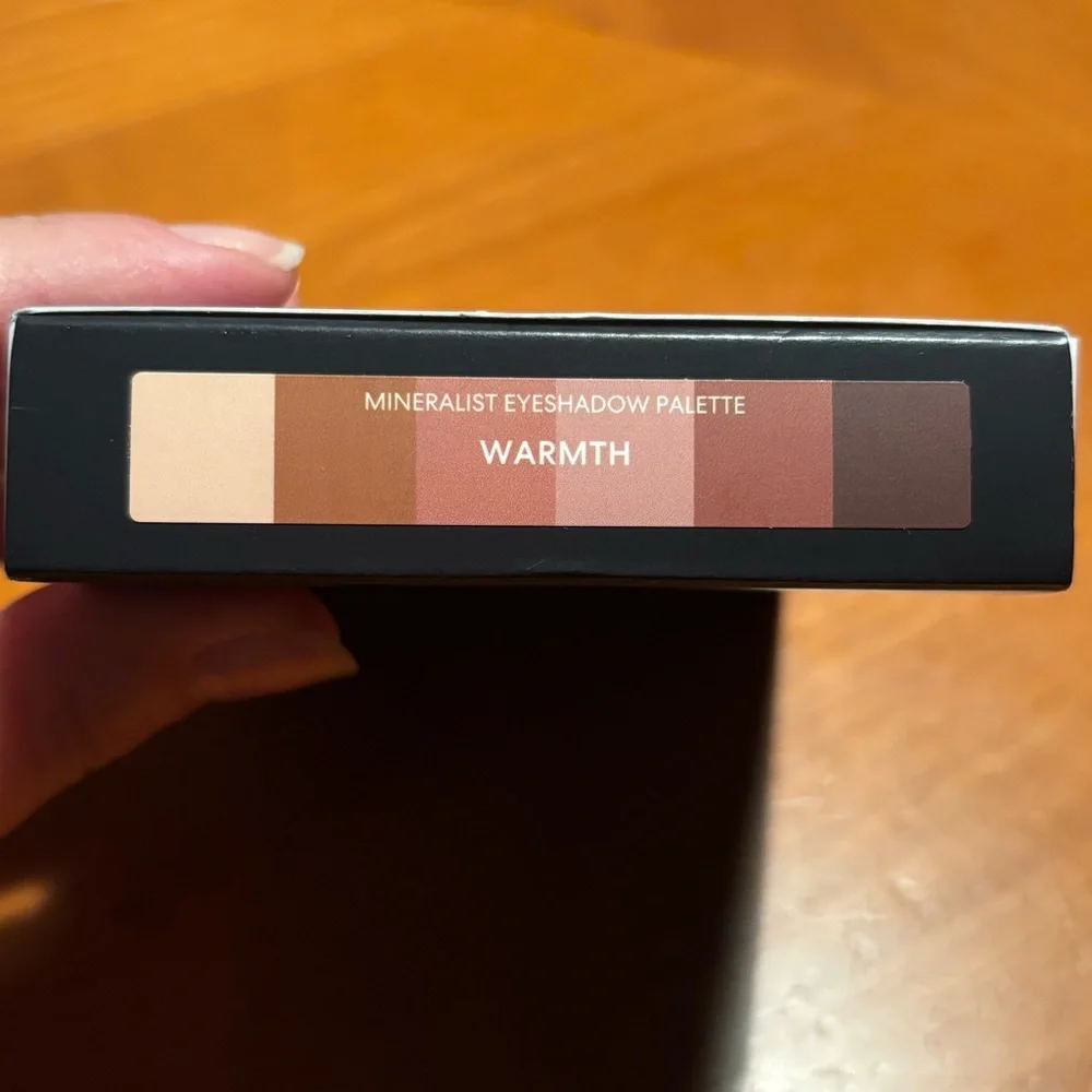 Bareminerals Mineralist Eyeshadow Palette Warmth